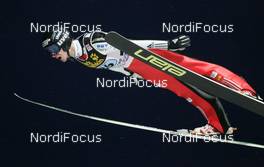 29.12.2009, Oberstdorf, Germany (GER): Robert Kranjec (SLO), Elan  - FIS world cup ski jumping, four hills tournament, individual HS137, Oberstdorf (GER). www.nordicfocus.com. © Domanski/NordicFocus. Every downloaded picture is fee-liable.