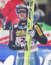 29.12.2009, Oberstdorf, Germany (GER):  Adam Malysz (POL), Fischer  - FIS world cup ski jumping, four hills tournament, individual HS137, Oberstdorf (GER). www.nordicfocus.com. © Domanski/NordicFocus. Every downloaded picture is fee-liable.