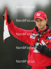 29.12.2009, Oberstdorf, Germany (GER): Alex Pointner (AUT), head coach Austria  - FIS world cup ski jumping, four hills tournament, individual HS137, Oberstdorf (GER). www.nordicfocus.com. © Domanski/NordicFocus. Every downloaded picture is fee-liable.