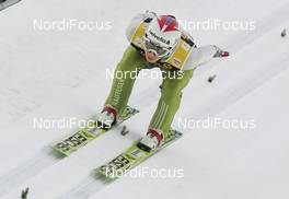 29.12.2009, Oberstdorf, Germany (GER): Simon Ammann (SUI), Fischer, adidas  - FIS world cup ski jumping, four hills tournament, individual HS137, Oberstdorf (GER). www.nordicfocus.com. © Domanski/NordicFocus. Every downloaded picture is fee-liable.