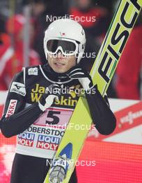 29.12.2009, Oberstdorf, Germany (GER): Daiki Ito (JPN), Fischer  - FIS world cup ski jumping, four hills tournament, individual HS137, Oberstdorf (GER). www.nordicfocus.com. © Domanski/NordicFocus. Every downloaded picture is fee-liable.