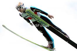 11.10.2009, Einsiedeln, Switzerland (SUI): Bigna Windmüller (SUI)- Swiss National Championships 2009, Ski Jumping, Einsiedeln (SUI). www.nordicfocus.com. © NordicFocus. Every downloaded picture is fee-liable.