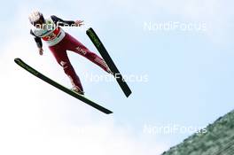 11.10.2009, Einsiedeln, Switzerland (SUI): Andreas Schuler (SUI)- Swiss National Championships 2009, Ski Jumping, Einsiedeln (SUI). www.nordicfocus.com. © NordicFocus. Every downloaded picture is fee-liable.