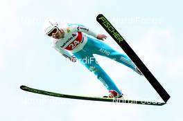 11.10.2009, Einsiedeln, Switzerland (SUI): Antoine Guignard (SUI)- Swiss National Championships 2009, Ski Jumping, Einsiedeln (SUI). www.nordicfocus.com. © NordicFocus. Every downloaded picture is fee-liable.