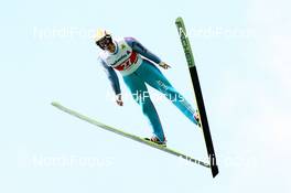 11.10.2009, Einsiedeln, Switzerland (SUI): Andreas Kuettel (SUI), Fischer, adidas- Swiss National Championships 2009, Ski Jumping, Einsiedeln (SUI). www.nordicfocus.com. © NordicFocus. Every downloaded picture is fee-liable.