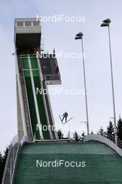 11.10.2009, Einsiedeln, Switzerland (SUI): Andreas Kuettel (SUI), Fischer, adidas- Swiss National Championships 2009, Ski Jumping, Einsiedeln (SUI). www.nordicfocus.com. © NordicFocus. Every downloaded picture is fee-liable.