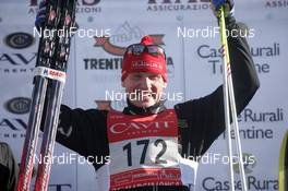 25.01.2009, Molina di Fiemme, Italy (ITA): Jerry Ahrlin (SWE) - Worldloppet Marcialonga, Molina di Fiemme (ITA). www.nordicfocus.com. © Domanski/NordicFocus. Every downloaded picture is fee-liable.