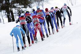 25.01.2009, Molina di Fiemme, Italy (ITA): racer - Worldloppet Marcialonga, Molina di Fiemme (ITA). www.nordicfocus.com. © Domanski/NordicFocus. Every downloaded picture is fee-liable.