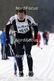 01.02.2009, Oberammergau, Germany (GER): Thomas Steurer (AUT), Salomon, Exel  - Worldloppet Koenig Ludwig Lauf, Oberammergau (GER). www.nordicfocus.com. © Felgenhauer/NordicFocus. Every downloaded picture is fee-liable.