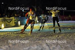 31.01.2009, Oberammergau, Germany (GER): night sprint, final - Worldloppet Koenig Ludwig Lauf, Oberammergau (GER). www.nordicfocus.com. © Felgenhauer/NordicFocus. Every downloaded picture is fee-liable.