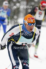 01.03.2009, Mora, Sweden (SWE): Bruno Carrara (ITA), One Way,   - Worldloppet Vasaloppet, Mora (SWE). www.nordicfocus.com. © Felgenhauer/NordicFocus. Every downloaded picture is fee-liable.