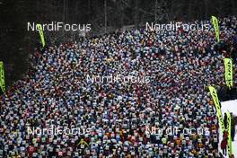 01.03.2009, Mora, Sweden (SWE): traffic jam - Worldloppet Vasaloppet, Mora (SWE). www.nordicfocus.com. © Felgenhauer/NordicFocus. Every downloaded picture is fee-liable.