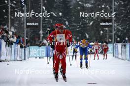 01.03.2009, Mora, Sweden (SWE): Thomas Alsgaard (NOR), Madshus, Rottefella  - Worldloppet Vasaloppet, Mora (SWE). www.nordicfocus.com. © Felgenhauer/NordicFocus. Every downloaded picture is fee-liable.