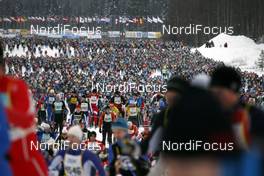 01.03.2009, Mora, Sweden (SWE): start - Worldloppet Vasaloppet, Mora (SWE). www.nordicfocus.com. © Felgenhauer/NordicFocus. Every downloaded picture is fee-liable.