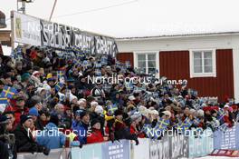 01.03.2009, Mora, Sweden (SWE): swedish fans - Worldloppet Vasaloppet, Mora (SWE). www.nordicfocus.com. © Felgenhauer/NordicFocus. Every downloaded picture is fee-liable.