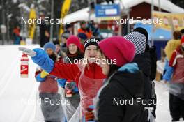 01.03.2009, Mora, Sweden (SWE): volunteers having fun - Worldloppet Vasaloppet, Mora (SWE). www.nordicfocus.com. © Felgenhauer/NordicFocus. Every downloaded picture is fee-liable.