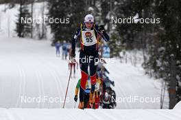 01.03.2009, Mora, Sweden (SWE): a row of racers - Worldloppet Vasaloppet, Mora (SWE). www.nordicfocus.com. © Felgenhauer/NordicFocus. Every downloaded picture is fee-liable.