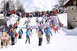 08.03.2009, Scuol, Switzerland (SUI): first group- Worldloppet FMC, Engadin, Scuol (SUI). www.nordicfocus.com. © Casanova/NordicFocus. Every downloaded picture is fee-liable.