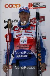 08.03.2009, Scuol, Switzerland (SUI): Marco Cattaneo (ITA), Swix, Ski Trab, Rudy Project  - Worldloppet FMC, Engadin, Scuol (SUI). www.nordicfocus.com. © Felgenhauer/NordicFocus. Every downloaded picture is fee-liable.