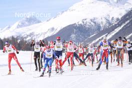 08.03.2009, Scuol, Switzerland (SUI): first group engadin- Worldloppet FMC, Engadin, Scuol (SUI). www.nordicfocus.com. © Casanova/NordicFocus. Every downloaded picture is fee-liable.
