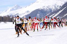 08.03.2009, Scuol, Switzerland (SUI): first group- Worldloppet FMC, Engadin, Scuol (SUI). www.nordicfocus.com. © Casanova/NordicFocus. Every downloaded picture is fee-liable.