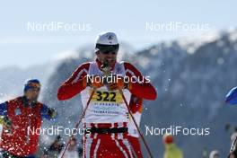 08.03.2009, Scuol, Switzerland (SUI): Benoit-Gilles Dufourd (FRA), Swix  - Worldloppet FMC, Engadin, Scuol (SUI). www.nordicfocus.com. © Felgenhauer/NordicFocus. Every downloaded picture is fee-liable.