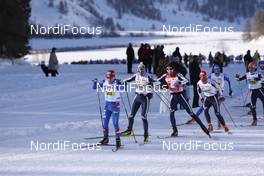 08.03.2009, Scuol, Switzerland (SUI): first group engadin- Worldloppet FMC, Engadin, Scuol (SUI). www.nordicfocus.com. © Casanova/NordicFocus. Every downloaded picture is fee-liable.