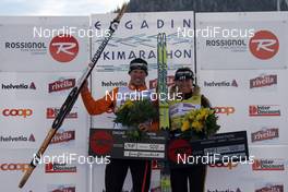 08.03.2009, Scuol, Switzerland (SUI): winners rossignol sprint - Worldloppet FMC, Engadin, Scuol (SUI). www.nordicfocus.com. © Felgenhauer/NordicFocus. Every downloaded picture is fee-liable.