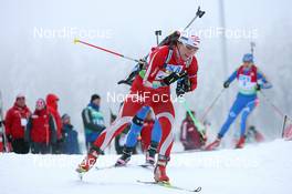 10.01.2010, Oberhof, Germany (GER): Agnieszka Cyl (POL) - IBU world cup biathlon, mass women, Oberhof (GER). www.nordicfocus.com. © Manzoni/NordicFocus. Every downloaded picture is fee-liable.