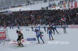 10.01.2010, Oberhof, Germany (GER): Simone Hauswald (GER), Fischer, Rottefella, Exel, adidas, Toko  - IBU world cup biathlon, mass women, Oberhof (GER). www.nordicfocus.com. © Trienitz/NordicFocus. Every downloaded picture is fee-liable.