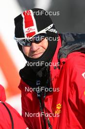 07.01.2010, Oberhof, Germany (GER): Alfred Eder (AUT), coach Team Austria - IBU world cup biathlon, relay men, Oberhof (GER). www.nordicfocus.com. © Manzoni/NordicFocus. Every downloaded picture is fee-liable.