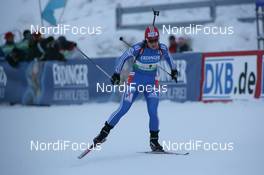 06.01.2010, Oberhof, Germany (GER): Olga Medvedtseva (RUS) - IBU world cup biathlon, relay women, Oberhof (GER). www.nordicfocus.com. © Trienitz/NordicFocus. Every downloaded picture is fee-liable.
