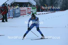 06.01.2010, Oberhof, Germany (GER): Svetlana Sleptsova (RUS) - IBU world cup biathlon, relay women, Oberhof (GER). www.nordicfocus.com. © Trienitz/NordicFocus. Every downloaded picture is fee-liable.