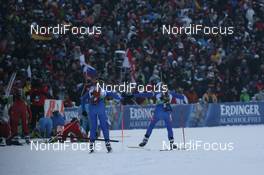 06.01.2010, Oberhof, Germany (GER): Change Team Russia - IBU world cup biathlon, relay women, Oberhof (GER). www.nordicfocus.com. © Trienitz/NordicFocus. Every downloaded picture is fee-liable.