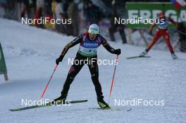 06.01.2010, Oberhof, Germany (GER): Simone Hauswald (GER) - IBU world cup biathlon, relay women, Oberhof (GER). www.nordicfocus.com. © Trienitz/NordicFocus. Every downloaded picture is fee-liable.