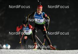 14.01.2010, Ruhpolding, Germany (GER): Simon Schempp (GER), adidas  - IBU world cup biathlon, sprint men, Ruhpolding (GER). www.nordicfocus.com. © Felgenhauer/NordicFocus. Every downloaded picture is fee-liable.
