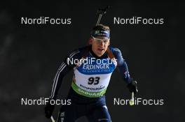 14.01.2010, Ruhpolding, Germany (GER): Lowell Bailey (USA), Rossignol, Exel  - IBU world cup biathlon, sprint men, Ruhpolding (GER). www.nordicfocus.com. © Felgenhauer/NordicFocus. Every downloaded picture is fee-liable.