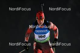 14.01.2010, Ruhpolding, Germany (GER): Robin Clegg (CAN), Rossignol, Leki  - IBU world cup biathlon, sprint men, Ruhpolding (GER). www.nordicfocus.com. © Felgenhauer/NordicFocus. Every downloaded picture is fee-liable.