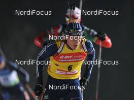 14.01.2010, Ruhpolding, Germany (GER): Tim Burke (USA), Rossignol, Swix  - IBU world cup biathlon, sprint men, Ruhpolding (GER). www.nordicfocus.com. © Felgenhauer/NordicFocus. Every downloaded picture is fee-liable.