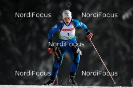 13.01.2010, Ruhpolding, Germany (GER): Anais Bescond (FRA), Madshus, Rottefella, Odlo  - IBU world cup biathlon, sprint women, Ruhpolding (GER). www.nordicfocus.com. © Felgenhauer/NordicFocus. Every downloaded picture is fee-liable.