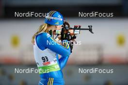 13.01.2010, Ruhpolding, Germany (GER): Jenny Jonsson (SWE), adidas - IBU world cup biathlon, sprint women, Ruhpolding (GER). www.nordicfocus.com. © Felgenhauer/NordicFocus. Every downloaded picture is fee-liable.