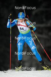 13.01.2010, Ruhpolding, Germany (GER): Elisabeth Hoegberg (SWE), Fischer, adidas  - IBU world cup biathlon, sprint women, Ruhpolding (GER). www.nordicfocus.com. © Felgenhauer/NordicFocus. Every downloaded picture is fee-liable.