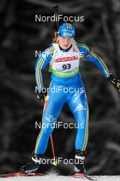13.01.2010, Ruhpolding, Germany (GER): Jenny Jonsson (SWE), Atomic, Leki - IBU world cup biathlon, sprint women, Ruhpolding (GER). www.nordicfocus.com. © Felgenhauer/NordicFocus. Every downloaded picture is fee-liable.