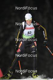 13.01.2010, Ruhpolding, Germany (GER): Tina Bachmann (GER), Fischer, Exel, adidas - IBU world cup biathlon, sprint women, Ruhpolding (GER). www.nordicfocus.com. © Felgenhauer/NordicFocus. Every downloaded picture is fee-liable.