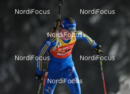 13.01.2010, Ruhpolding, Germany (GER): Helena Jonsson (SWE), Fischer, Rottefella, Leki, adidas  - IBU world cup biathlon, sprint women, Ruhpolding (GER). www.nordicfocus.com. © Felgenhauer/NordicFocus. Every downloaded picture is fee-liable.