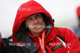 21.01.2010, Antholz, Italy (ITA): Jean Paquet (CAN), head coach men Canada - IBU world cup biathlon, individual men, Antholz (ITA). www.nordicfocus.com. © Manzoni/NordicFocus. Every downloaded picture is fee-liable.
