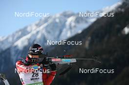 20.01.2010, Antholz, Italy (ITA): Krystyna Palka (POL), Fischer, Salomon - IBU world cup biathlon, individual women, Antholz (ITA). www.nordicfocus.com. © Manzoni/NordicFocus. Every downloaded picture is fee-liable.