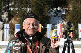 20.01.2010, Antholz, Italy (ITA): Manfred Geyer (GER), headcoach Switzerland - IBU world cup biathlon, individual women, Antholz (ITA). www.nordicfocus.com. © Manzoni/NordicFocus. Every downloaded picture is fee-liable.