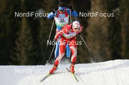 24.01.2010, Antholz, Italy (ITA): Tomasz Sikora (POL), Fischer, Rottefella, Alpina, Swix  - IBU world cup biathlon, pursuit men, Antholz (ITA). www.nordicfocus.com. © Manzoni/NordicFocus. Every downloaded picture is fee-liable.