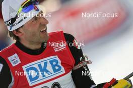 24.01.2010, Antholz, Italy (ITA): Pavol Hurajt (SVK), Fischer, Rottefella, Alpina, One Way - IBU world cup biathlon, pursuit men, Antholz (ITA). www.nordicfocus.com. © Manzoni/NordicFocus. Every downloaded picture is fee-liable.